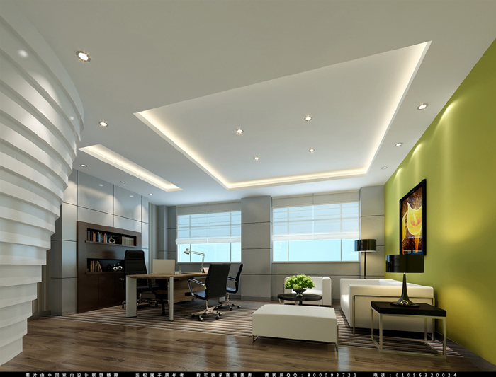 經(jīng)理室裝修效果
