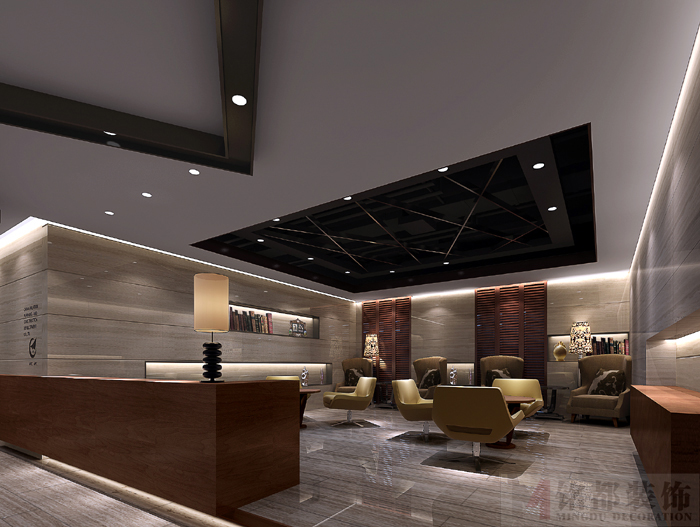接待區(qū)效果圖
