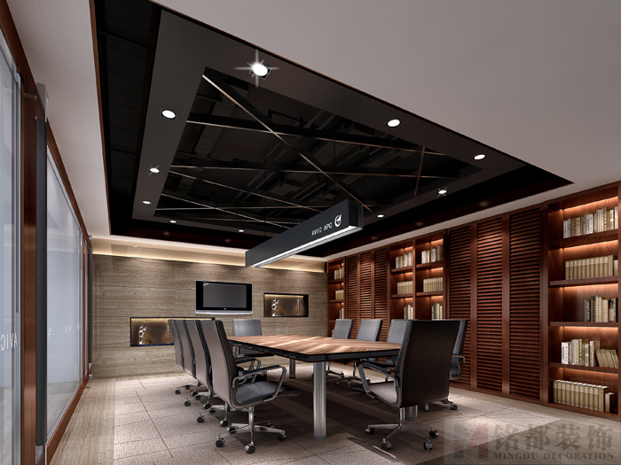 簡約會議室裝修